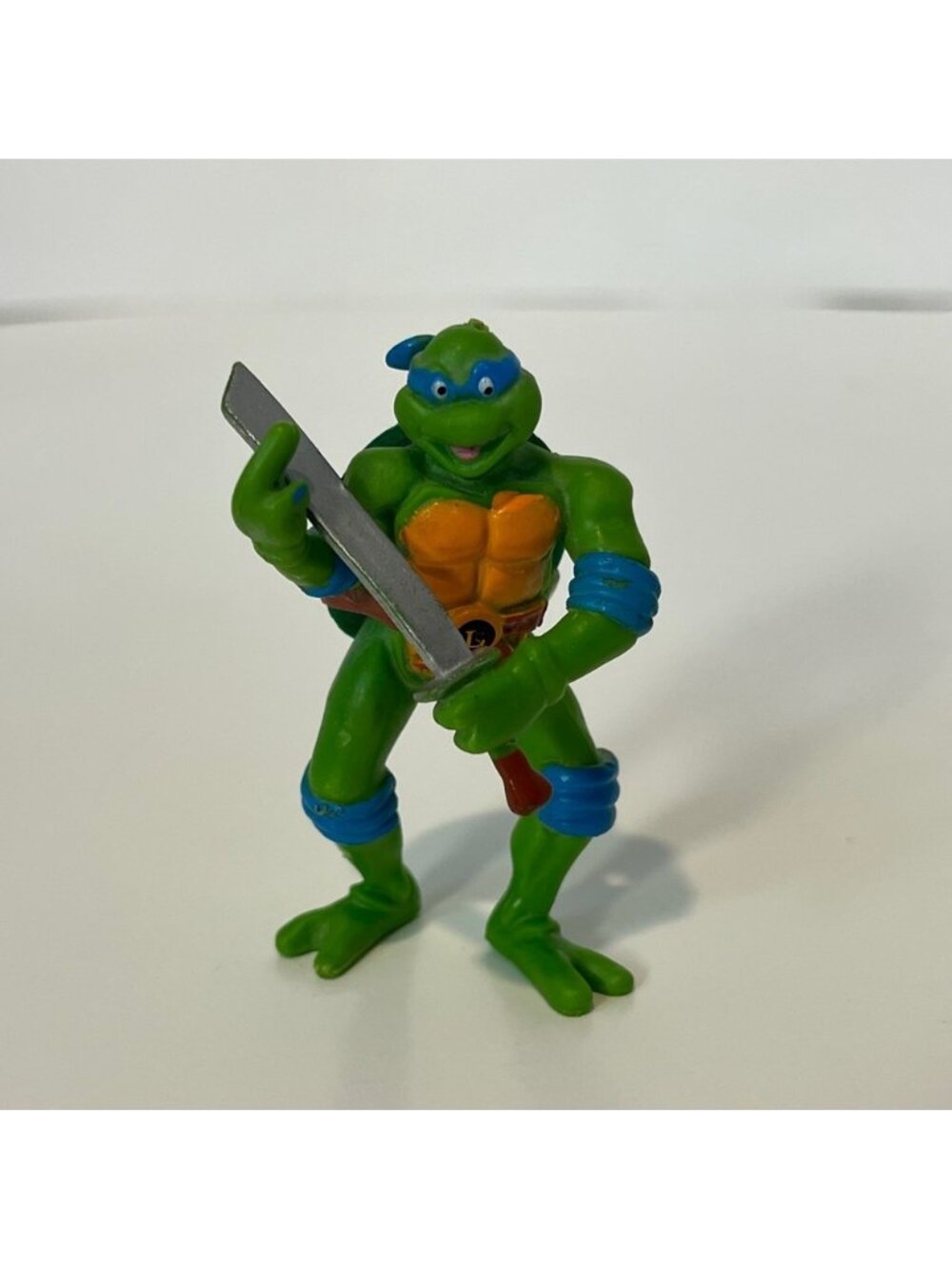 5/$25 Mini Teenage Mutant Ninja Turtles TMNT Leo Leonardo Figure 2015 Viacom